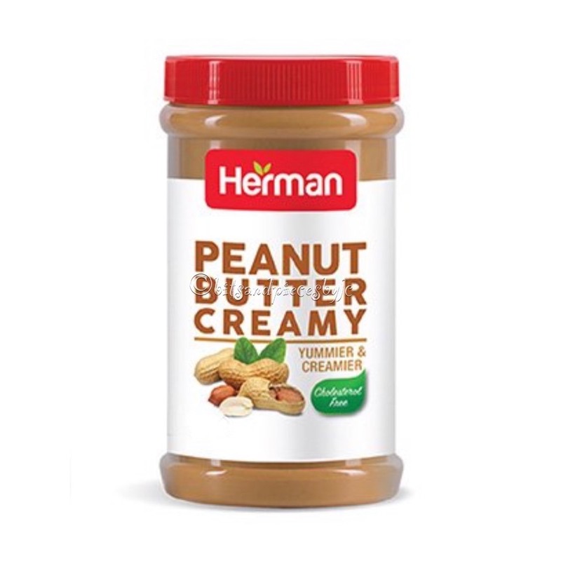 Herman Peanut Butter Creamy 800g | Shopee Philippines