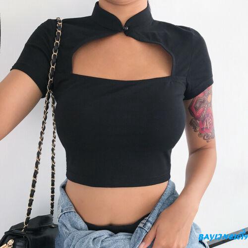 Black Crop Tops  Plain Black Crop Tops - I SAW IT FIRST