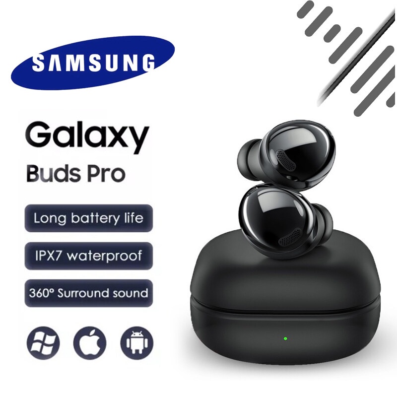 Galaxy buds best sale pro microphone