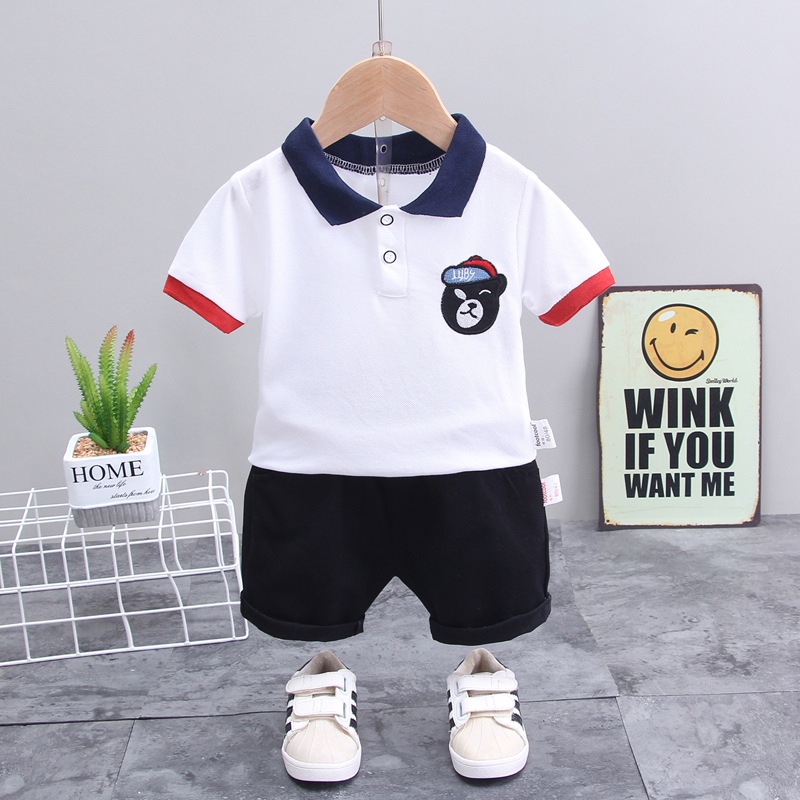 Baby boy polo outlet shorts