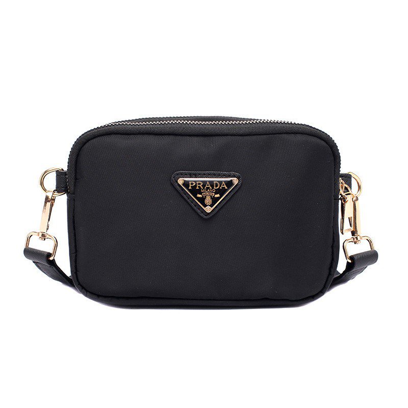 prada shoulder bag black nylon Best Prices and Online Promos Dec 2024 Shopee Philippines