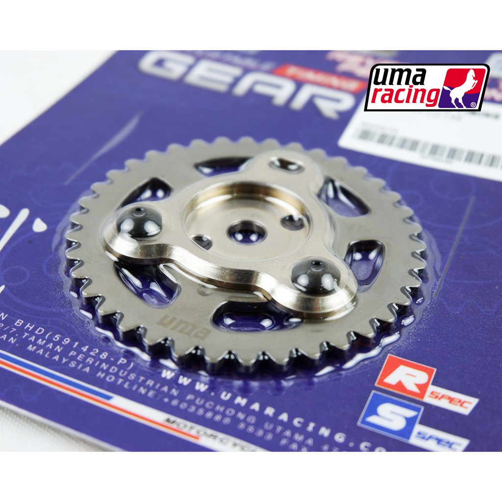 Racingboy OFFICIAL Gear Timing Gear LC135 (UMA Racing) Shopee Philippines