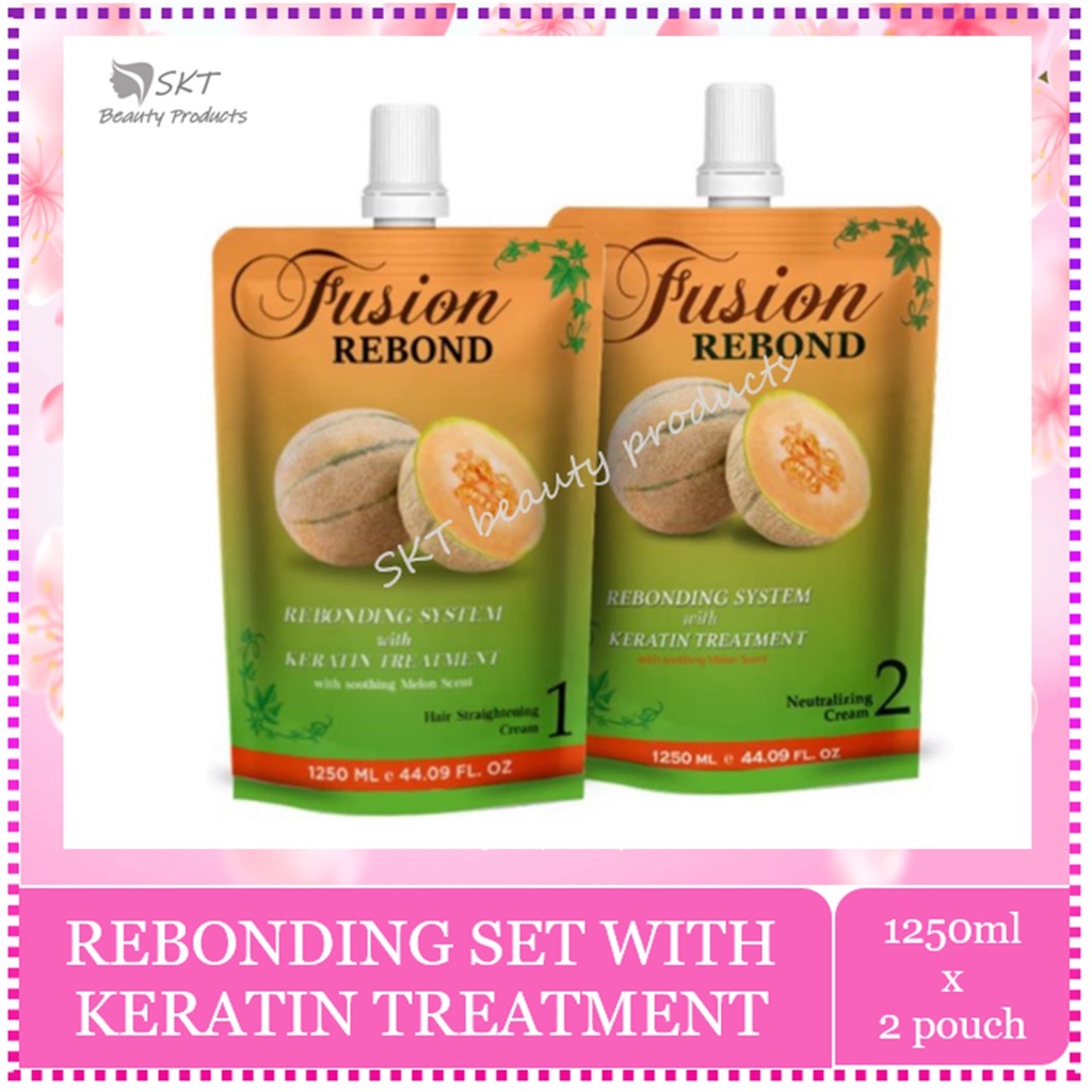 Keratin straightening rebonding outlet system