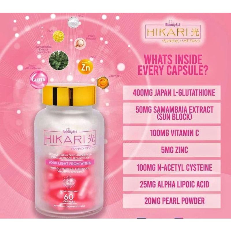 hikari glutathione review ULTRA HONEST FOR 2 MONTHS! NAKAKA PUTI AT BEST PAMPAPUTI NGA BA? Beauty & U Hikari Ultra,