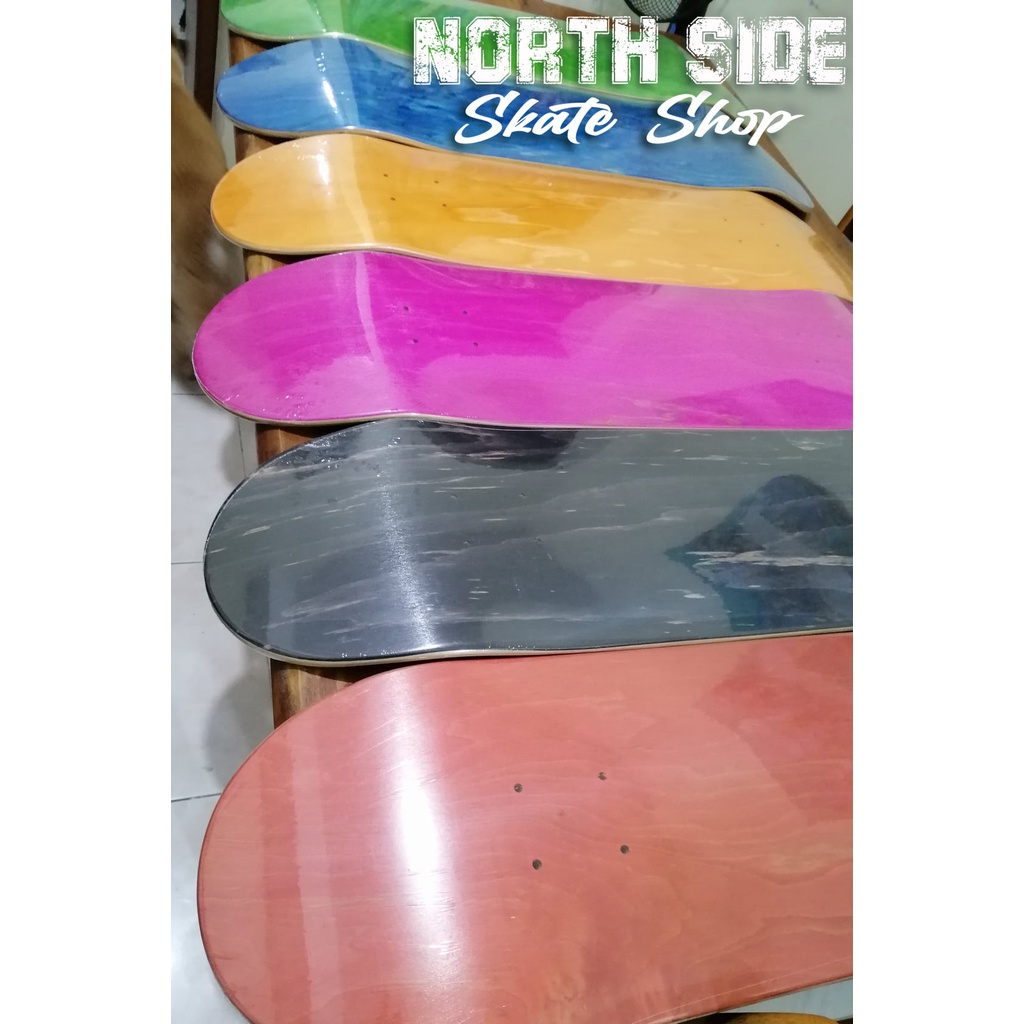 Blank Skateboard Deck NO GRIPTAPE Shopee Philippines