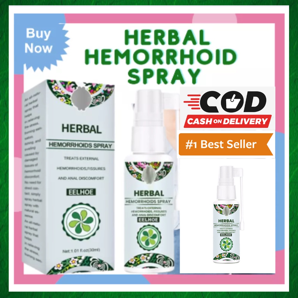 100 Guaranteed Safe And Effective Herbal Hemorrhoids Spray For Almoranas Shopee Philippines 6506