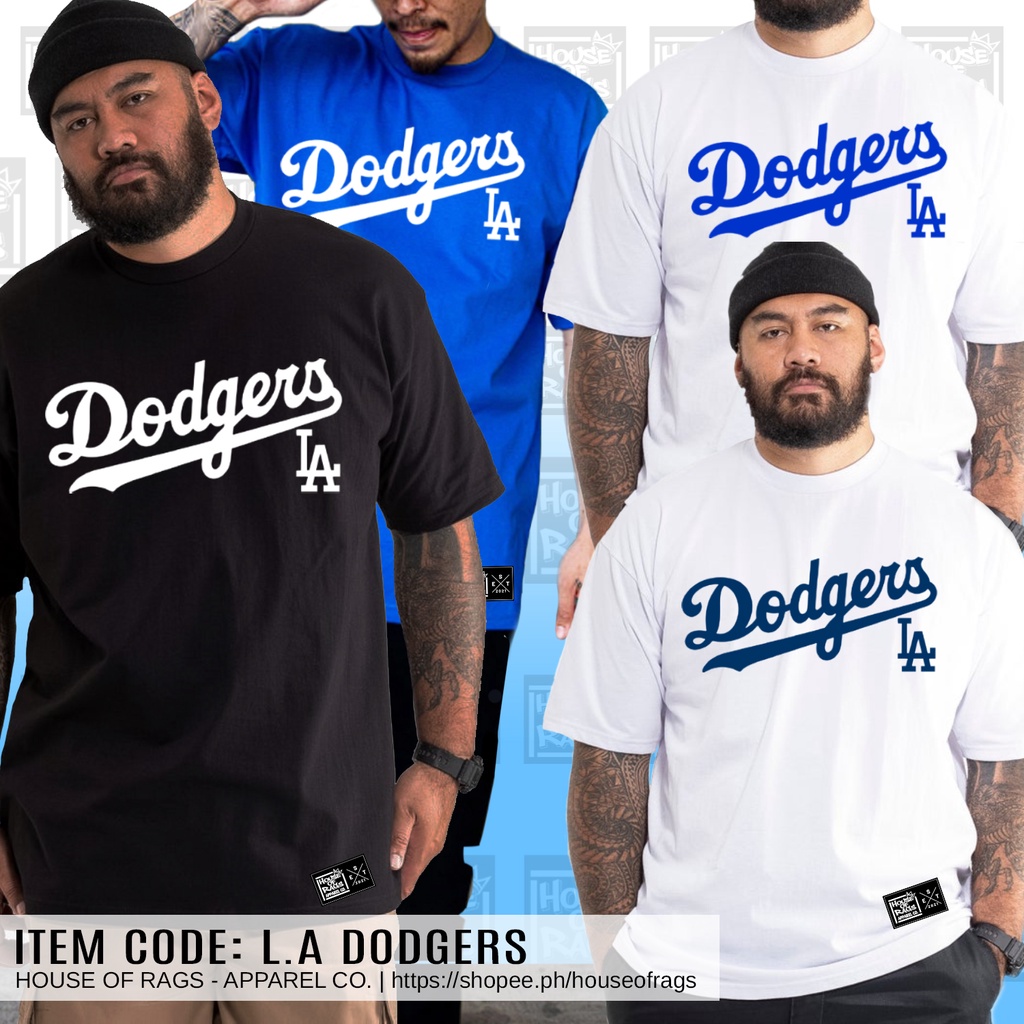 LA DODGERS LOS ANGELES MLB PRO CLUB INSPIRED TEES | Shopee Philippines