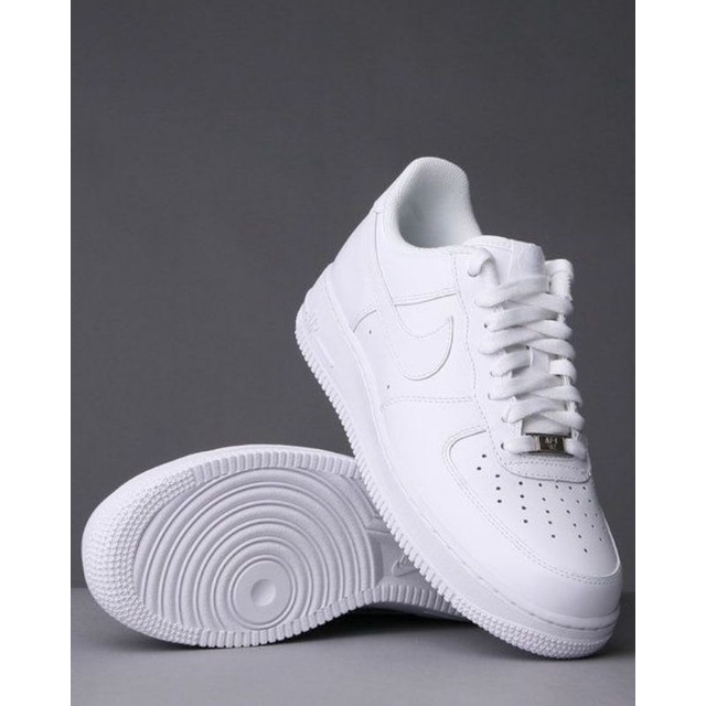 NIKE AIR FORCE 1 TRIPLE WHITE | Shopee Philippines