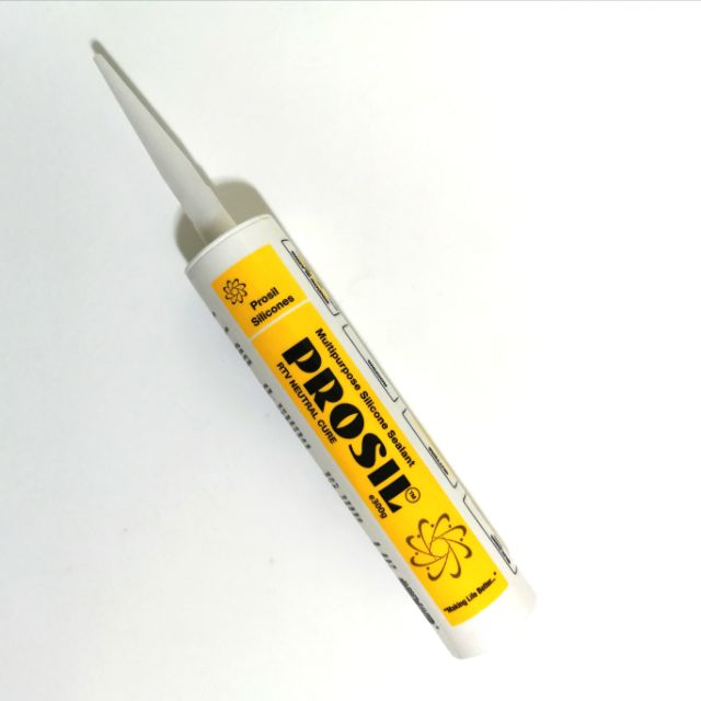 Prosil Multipurpose Silicone Silicon Sealant (Clear) 300g Shopee Philippines
