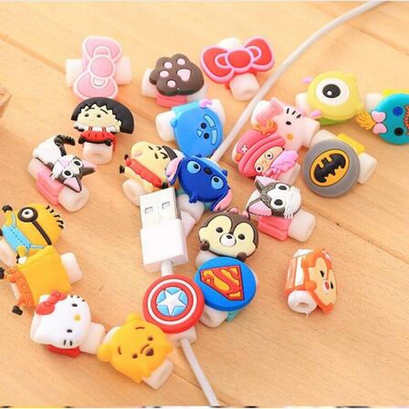 Newest Cable Accessory Cable Animal Cartoon USB Charger Data Cable Cord ...