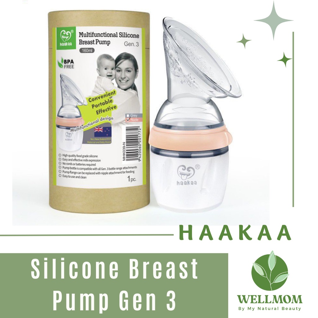 Haakaa Silicone Breast Pump Gen 2.1 – Baby Hub Philippines