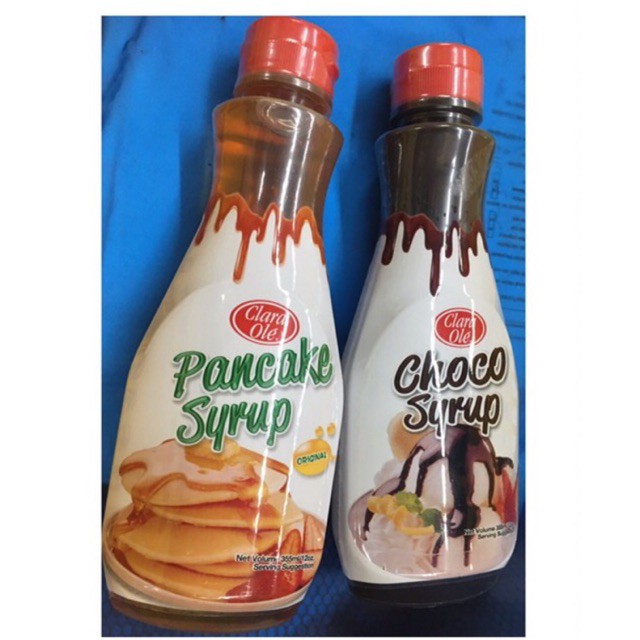 Pancake and choco syrup 355ml | Shopee Philippines