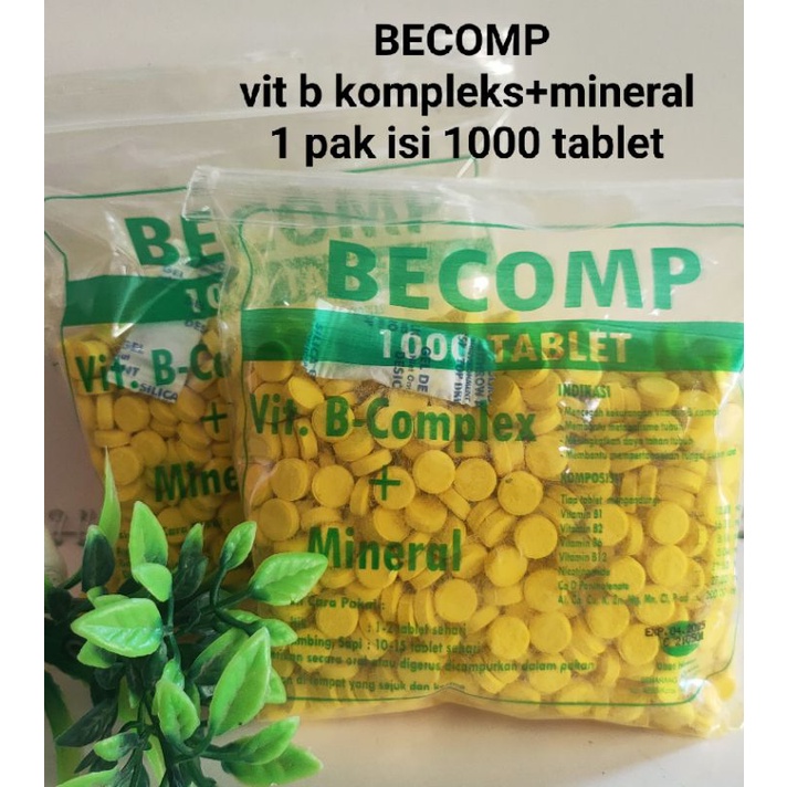 vitamin b Complex +mineral Chicken Cow Goat Contents 1000