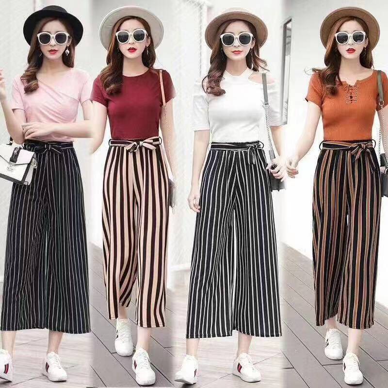 Stripes square pants online