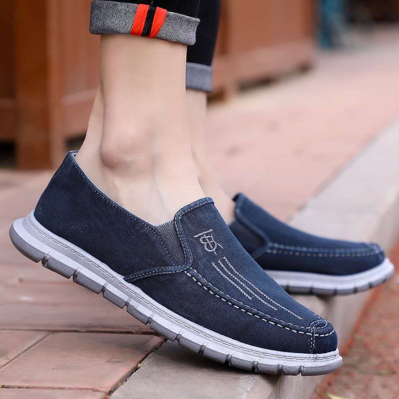 Men casual style fashion shoe （B-17） | Shopee Philippines