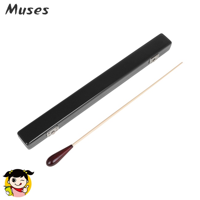 ready stock Music Conductor Baton Wood Handle Orchestra Music Conducting Batons For Symphony