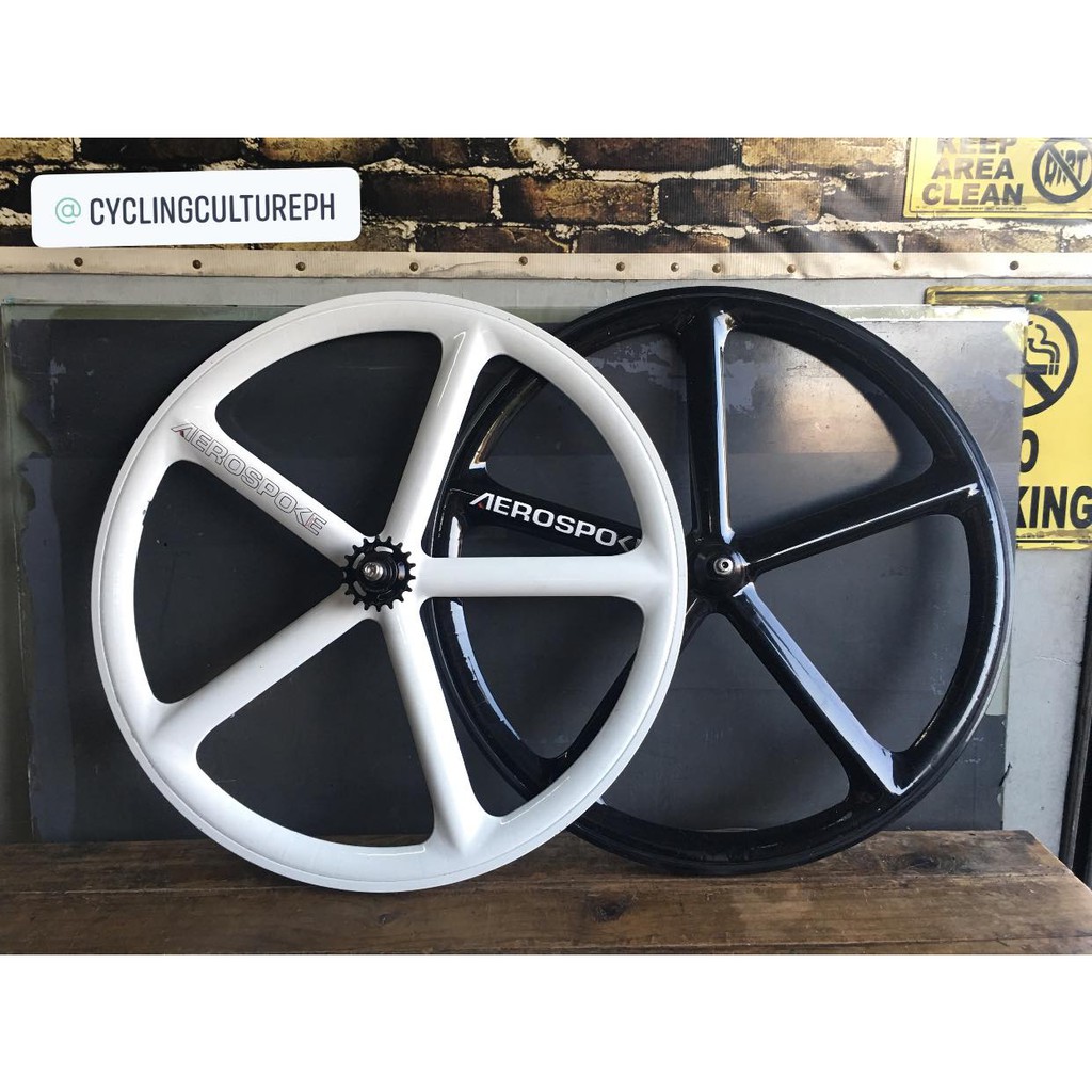 AEROSPOKES BLACK LEGIT Shopee Philippines