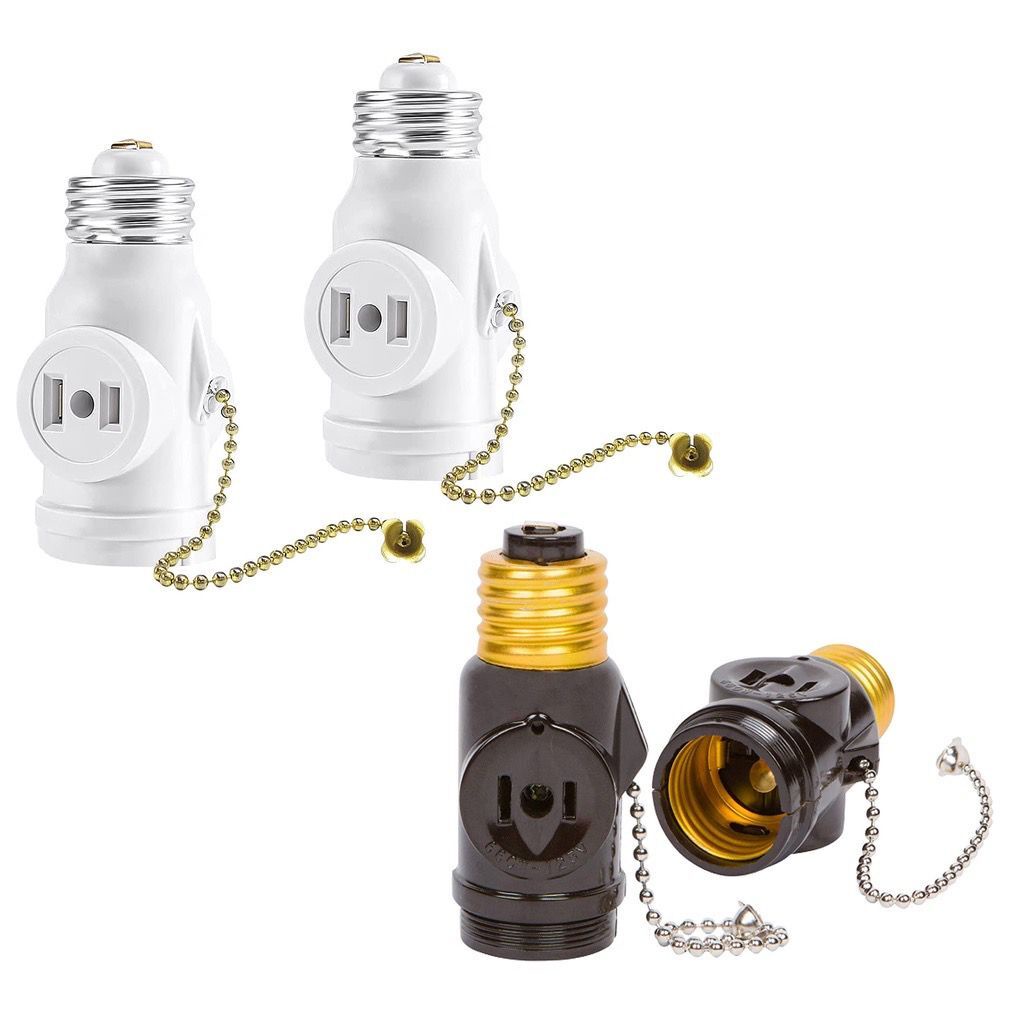 Bulb on sale fixture socket