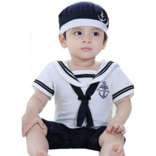 Baby best sale sailor costume