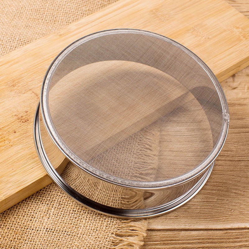 Kitchen Tools Accessories Cooking Sieve for Flour Tea Pasta Strainer