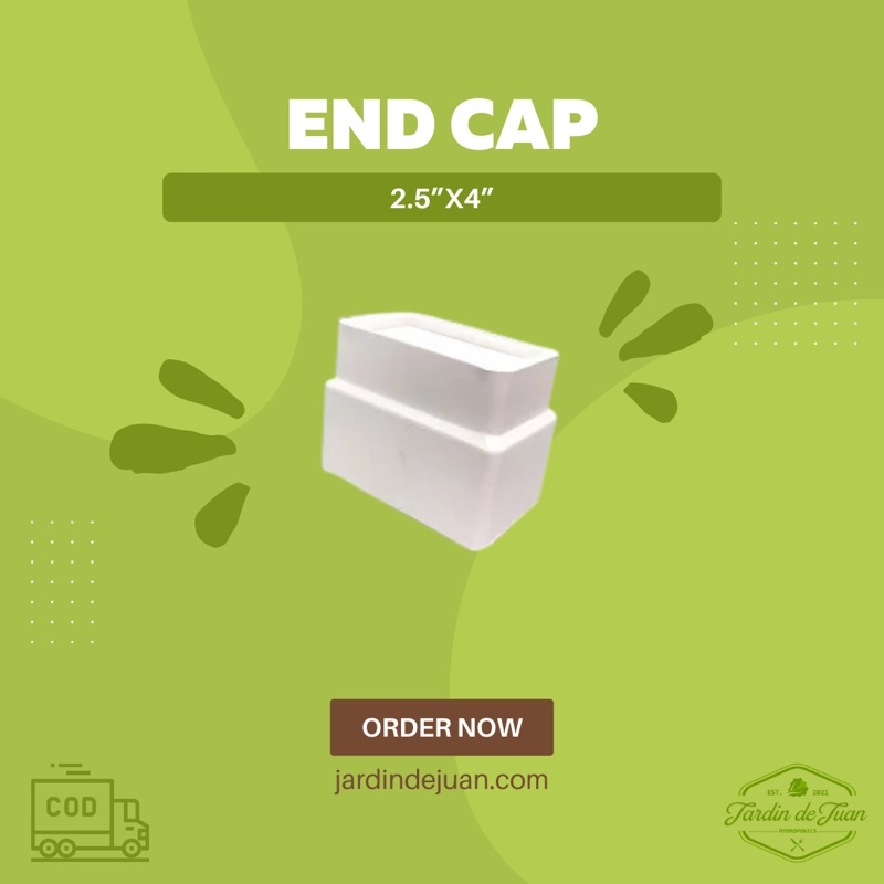 END CAP FOR DOWNSPOUT 2”x4” Shopee Philippines