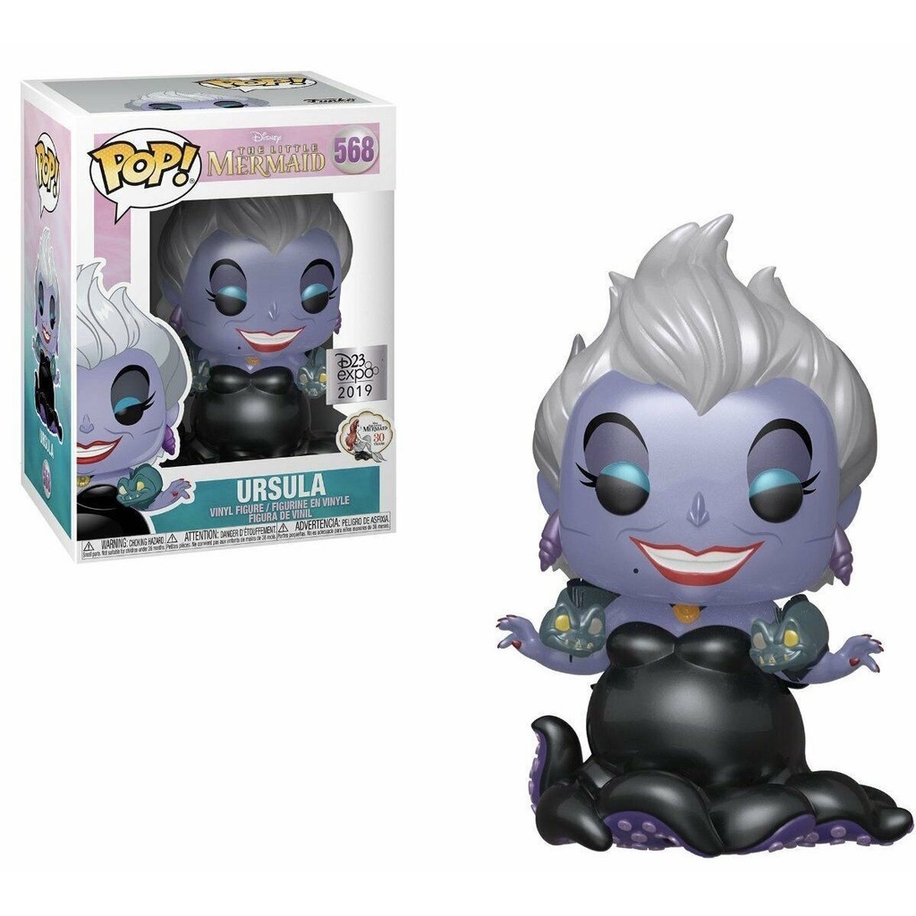 The little mermaid 2024 funko pop 2019