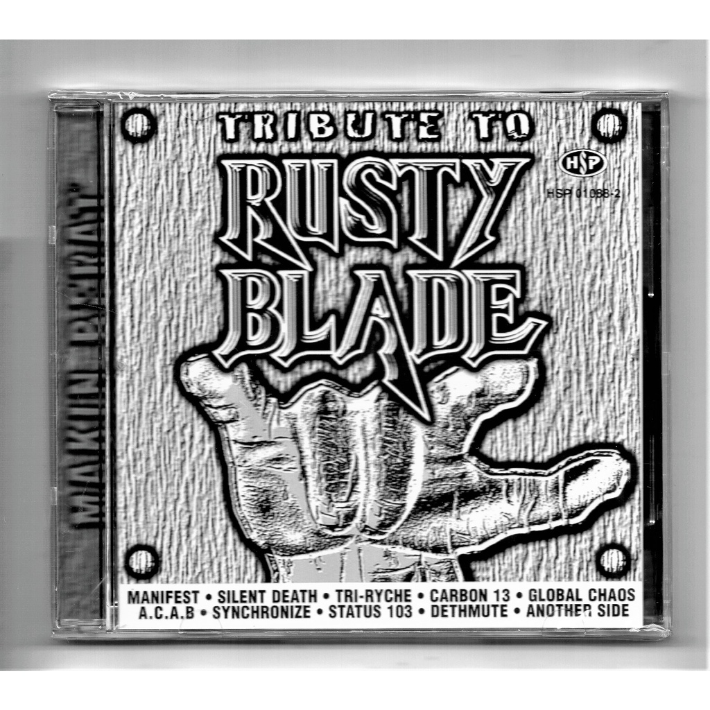 Rusty Blade - Tribute To Rusty Blade ( CD ) | Shopee Philippines