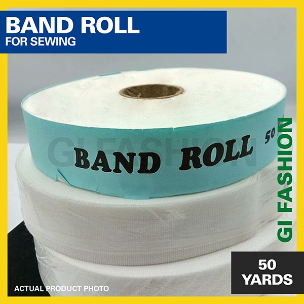 Waist band or Band Roll 50 YARDS for sewing | Shopee Philippines