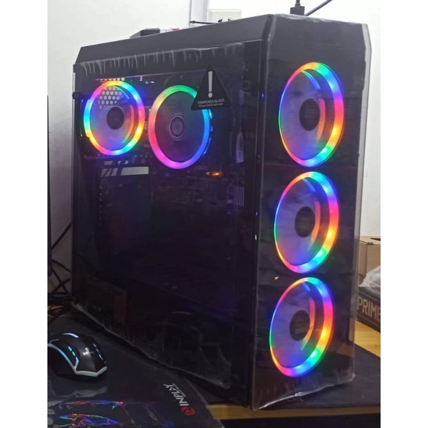 Ryzen4650G 16GB 500GB＋BDR-S12J-BK AMD Ryzen 5 PRO 4650G 6-Core Processor with Integrated Graphics