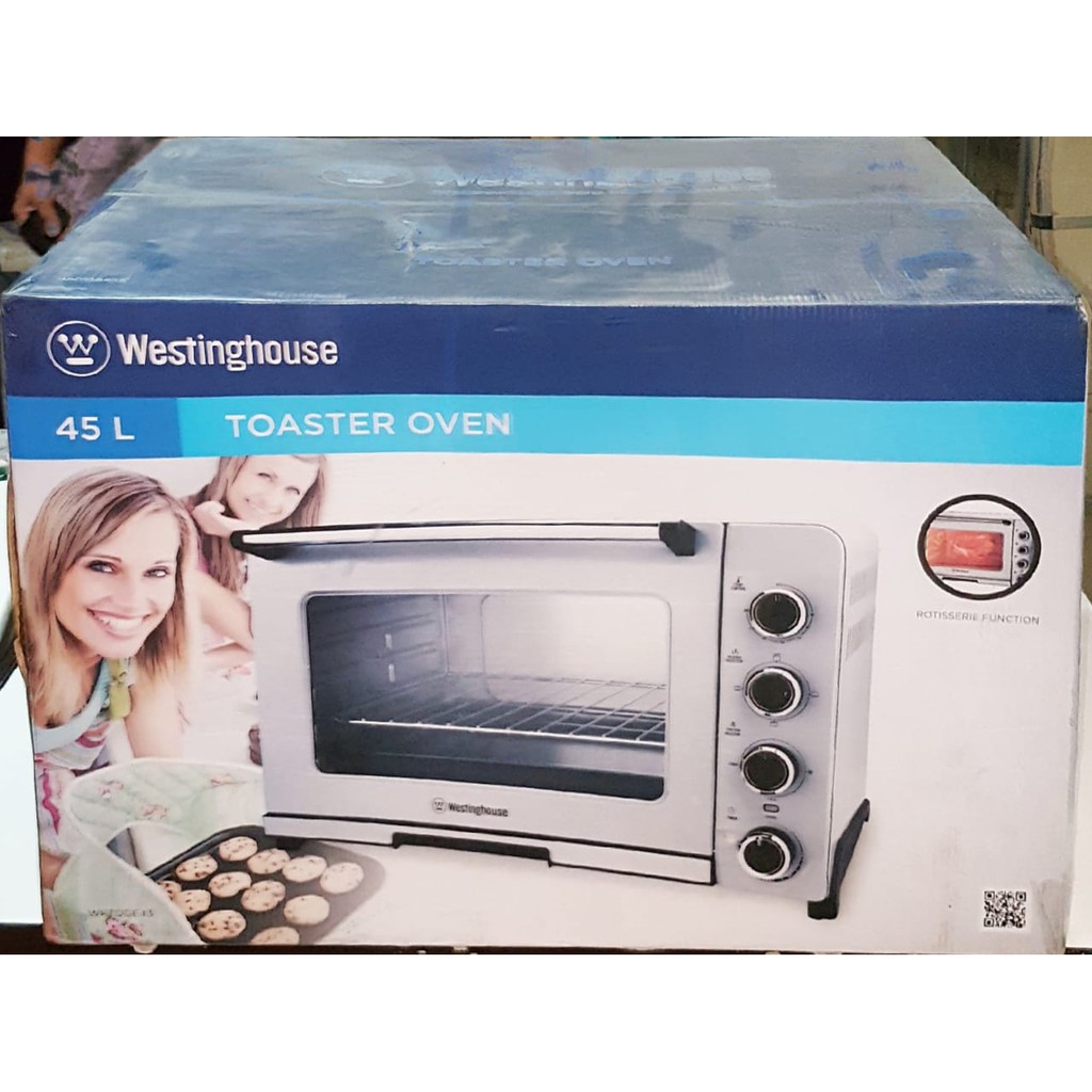 Oven Toaster Westinghouse 45L (stained 5) Shopee Philippines