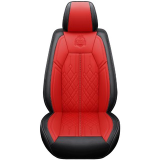 Universal Car Seat Cover Genuine Leather Luxury Seat Covers Full Set 5 Seats  Clearance Price