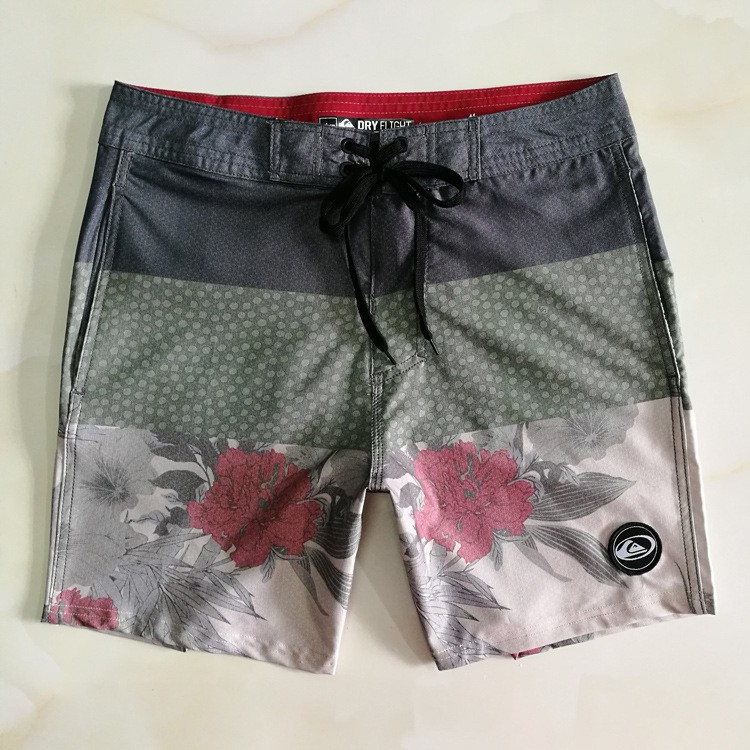 Quiksilver New Men's QuickDrying Swimming Trunks Beach Shorts Surfing