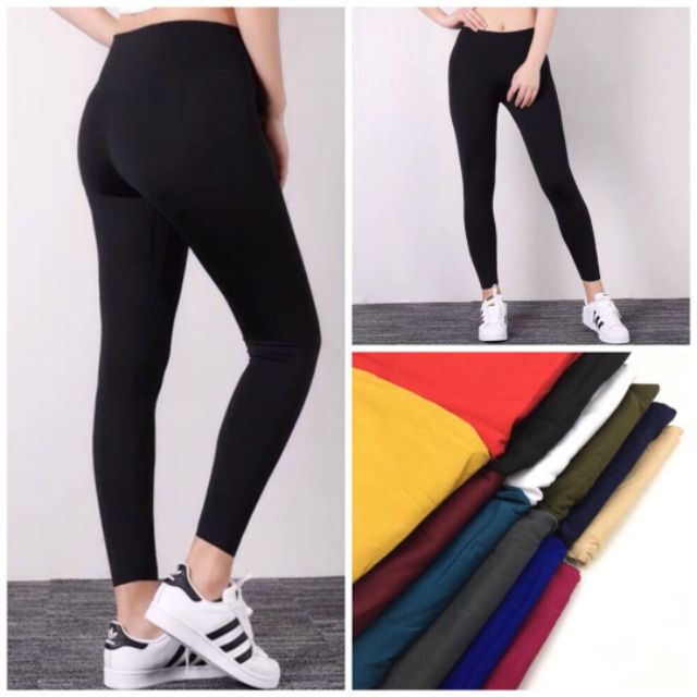 High Waist String Leggings