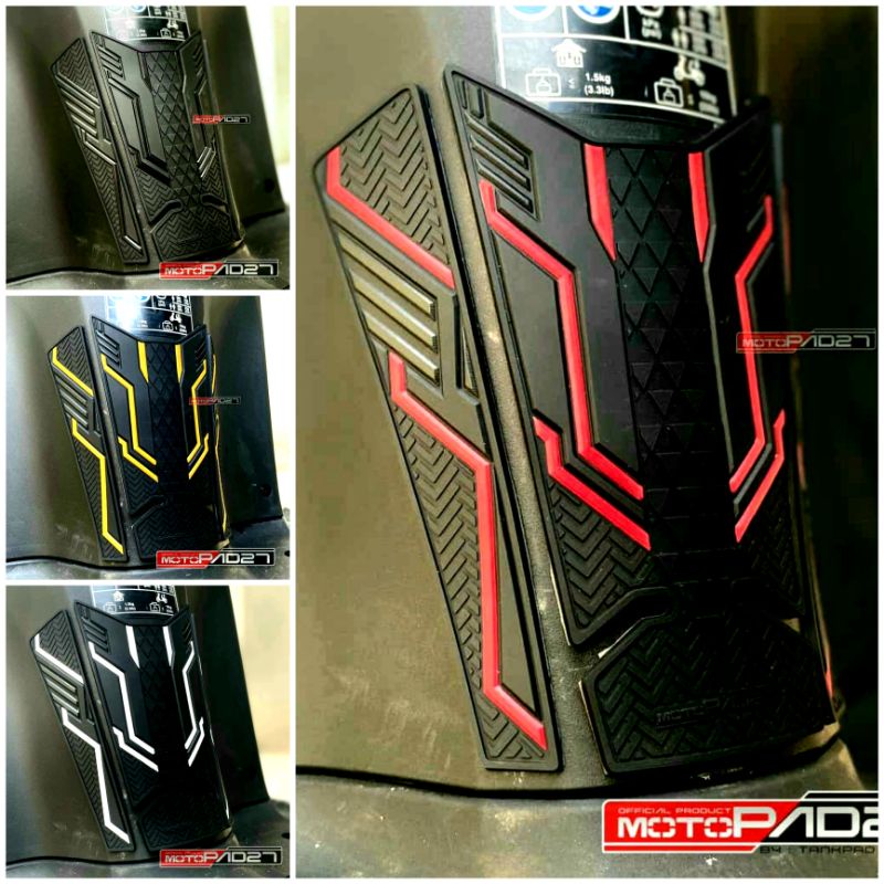 Genio Sticker Rubber Sticker Rubber Deckpad Tankpad Honda Genio Shopee Philippines