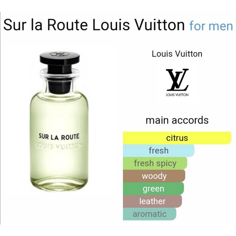 Sur La Route by LV 𝗟𝗼𝘂𝗶𝘀 𝗩𝘂𝗶𝘁𝘁𝗼𝗻 Perfume for Men, 100ml