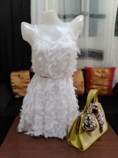 Floral dress for acquaintance party sale