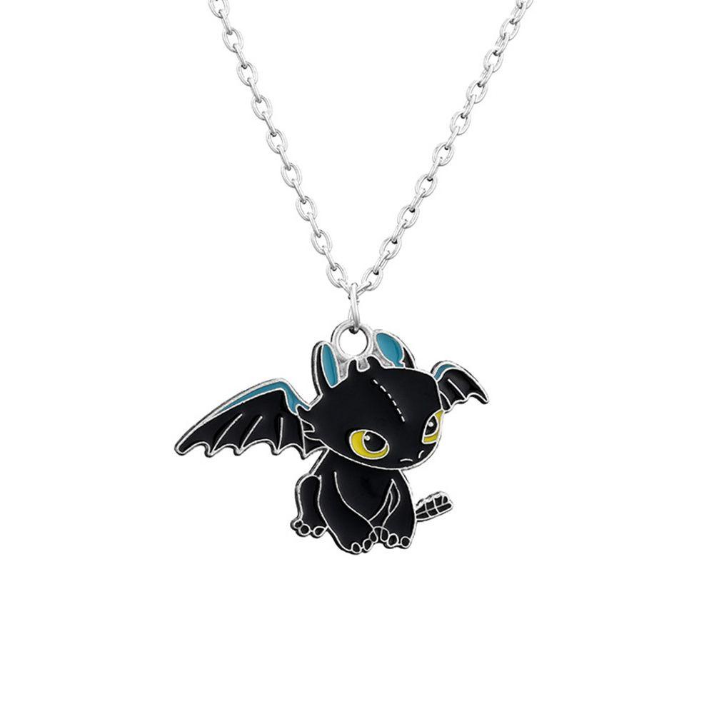 USNOW Toothless Dragon Necklace Accessories Friend Gift Hanging ...