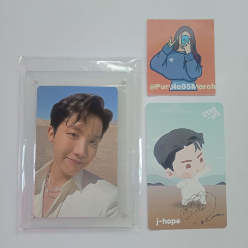 BTS - J-HOPE PROOF Official WEVERSE SET | Shopee Philippines