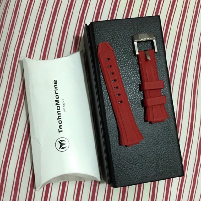 Technomarine best sale leather strap