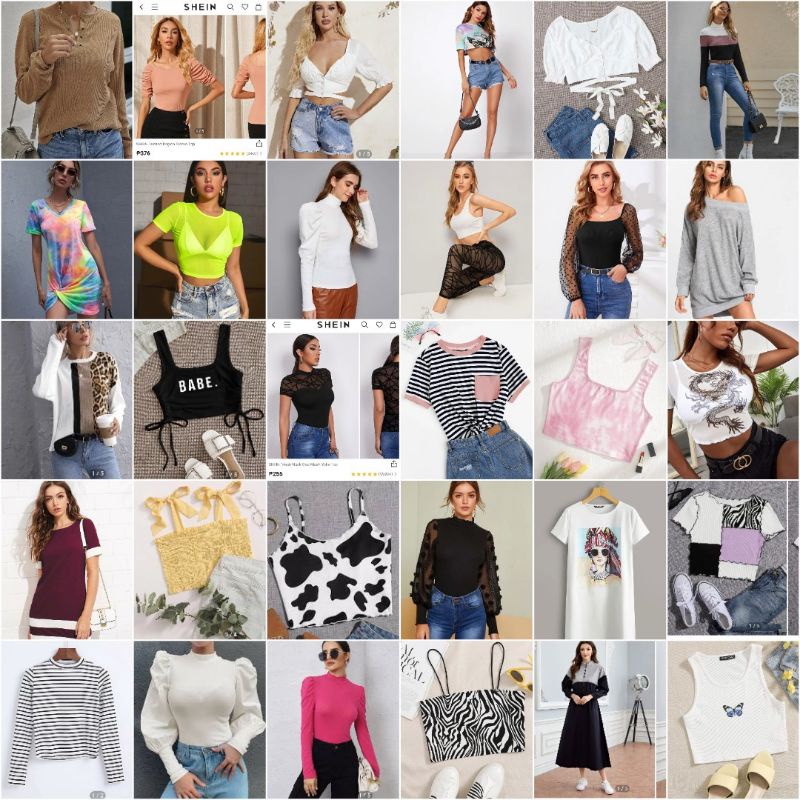 Shein products sale