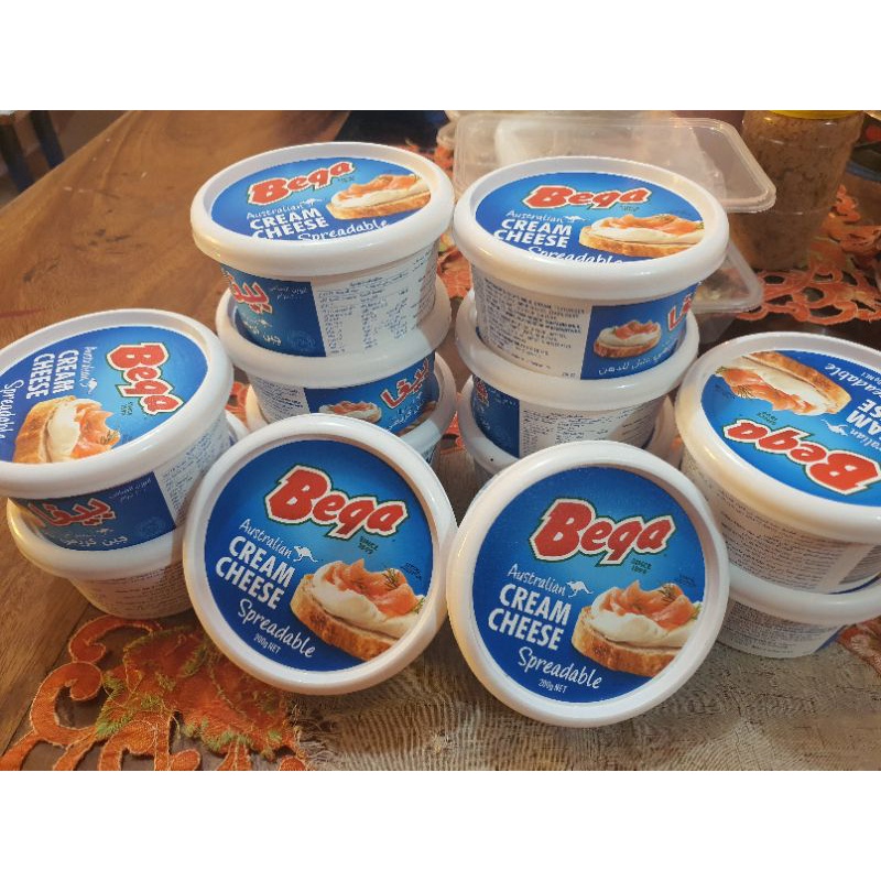 BEGA CREAM CHEESE 250G ORIGINAL Shopee Philippines
