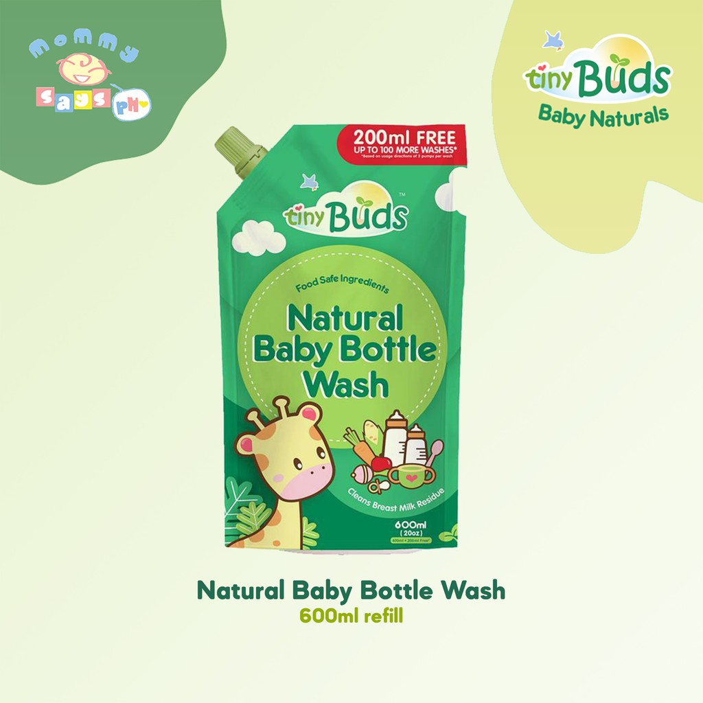 Tiny buds sale bottle wash