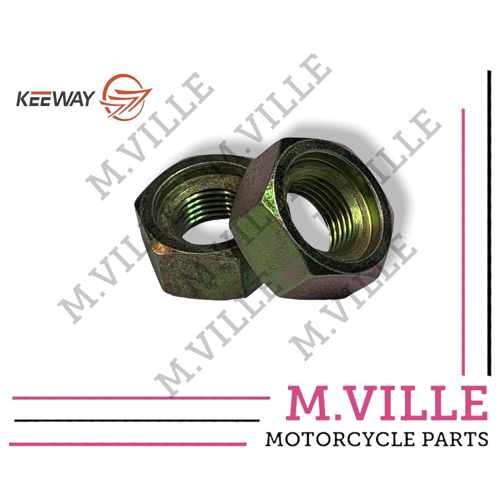 Keeway RKS 150 Engine Sprocket Lock Nut [sold per piece] | Shopee ...