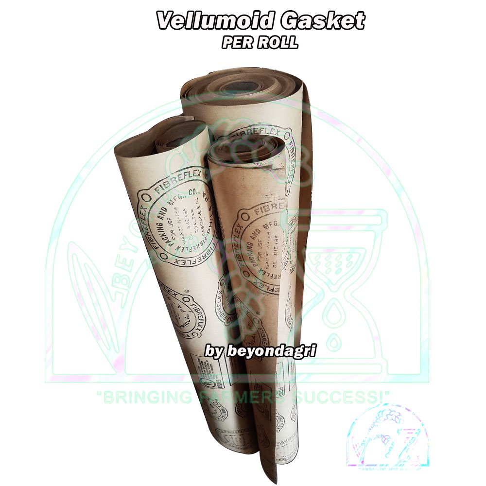 Vellumoid Gasket per Roll wholesale , THICK 1MM THIN 0.5MM