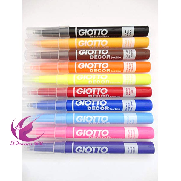 Giotto Decor Textile Permanent Marker Canvas Shirt Textile Fabric ...