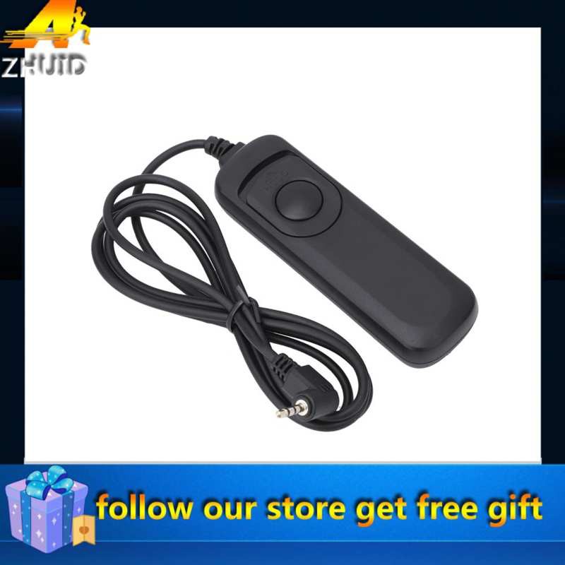 Zhuida 1Pcs Portable Camera Wired Shutter Remote Trigger for Canon EOS