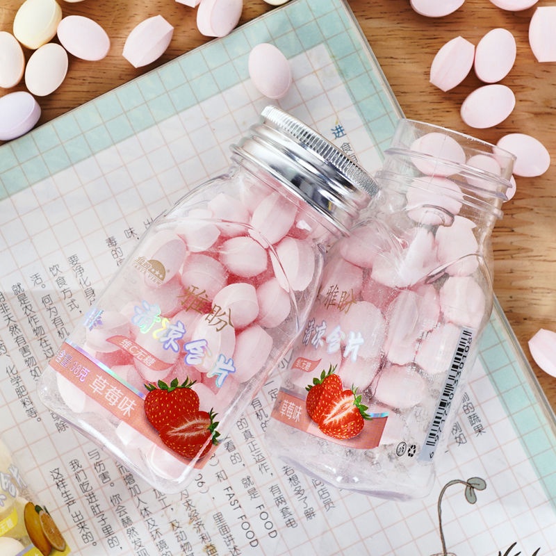 Fruit Drop Candy Carryon Storage Box Candy Hard Candy Carryon