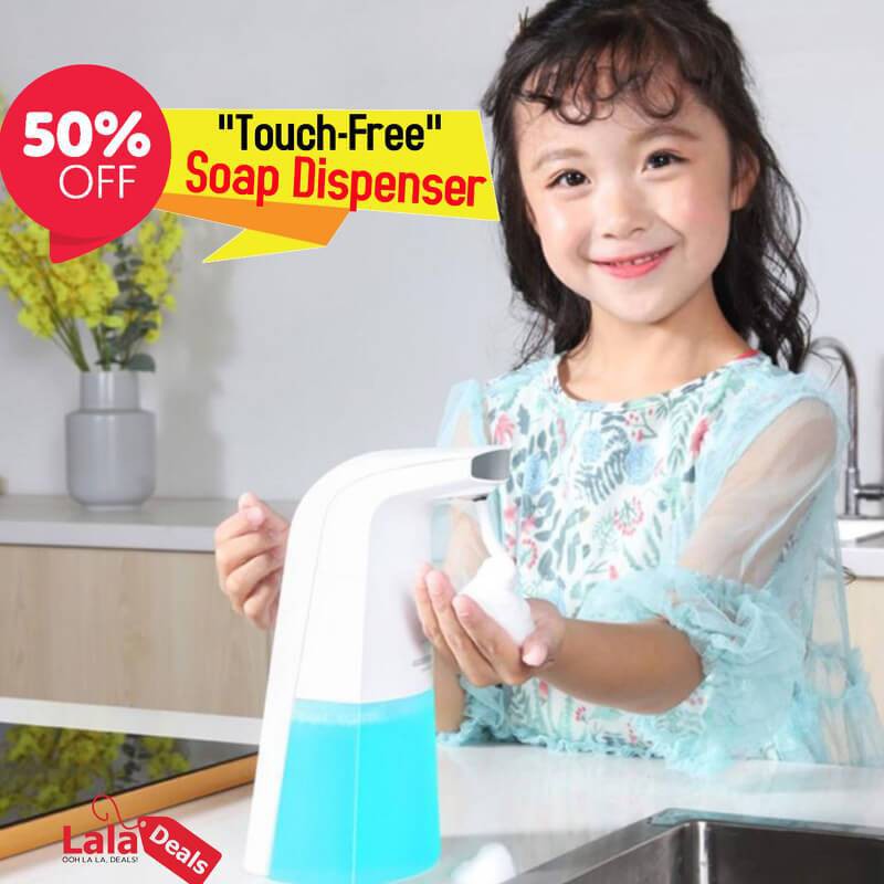 Touchless Liquid Soap Dispenser Shopee Philippines