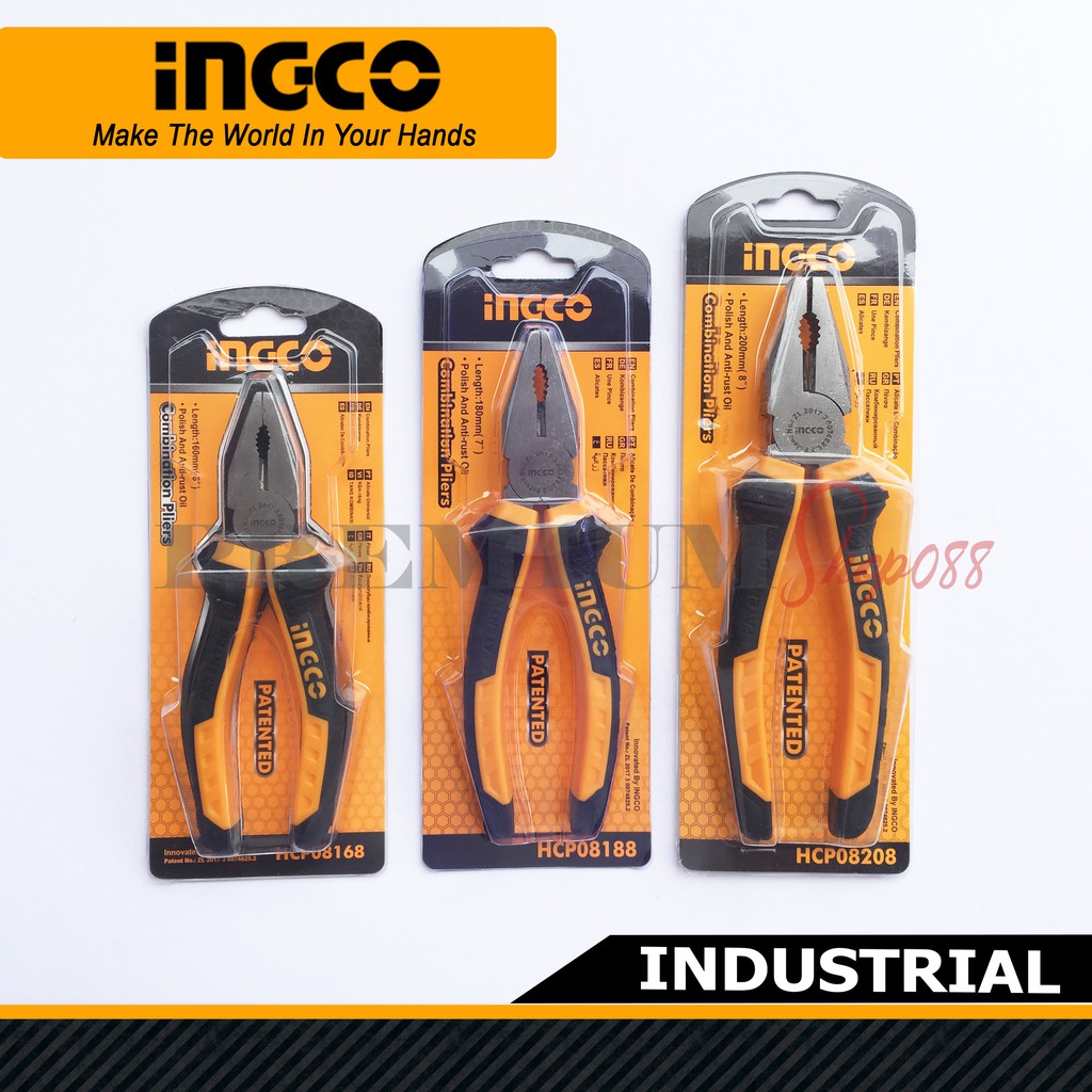 Ingco combination deals pliers