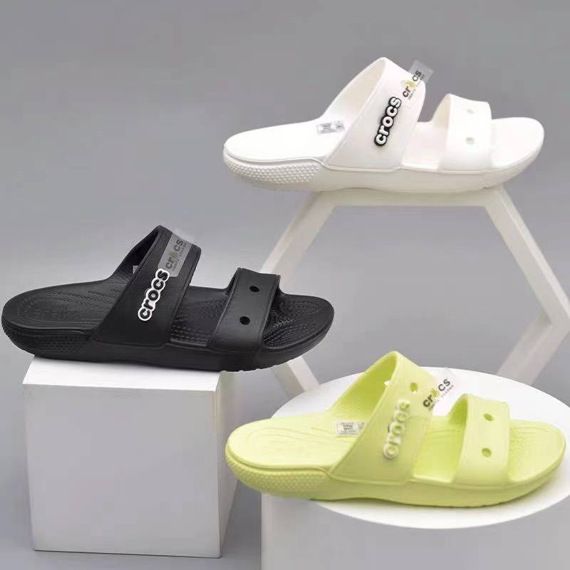Crocs 2 strap sandals online